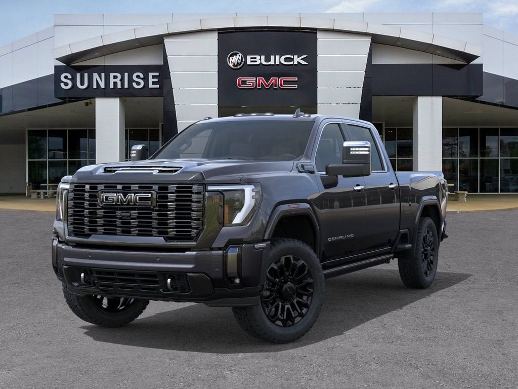 2026 GMC Sierra 2500 HD Denali Ultimate