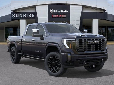 2026 GMC Sierra 2500 HD Denali Ultimate