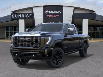 2026 GMC Sierra 2500 HD Denali Ultimate