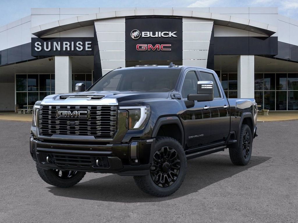 2026 GMC Sierra 2500 HD Denali Ultimate