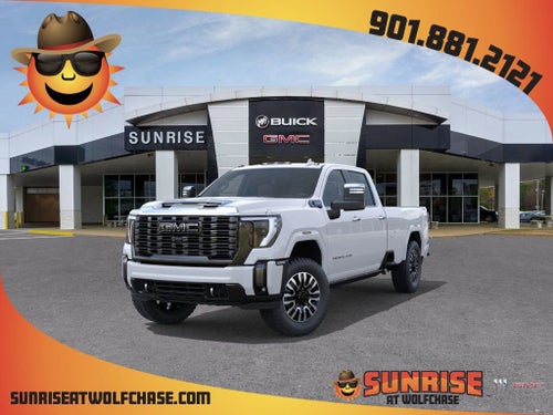 2026 GMC Sierra 3500 HD Denali Ultimate