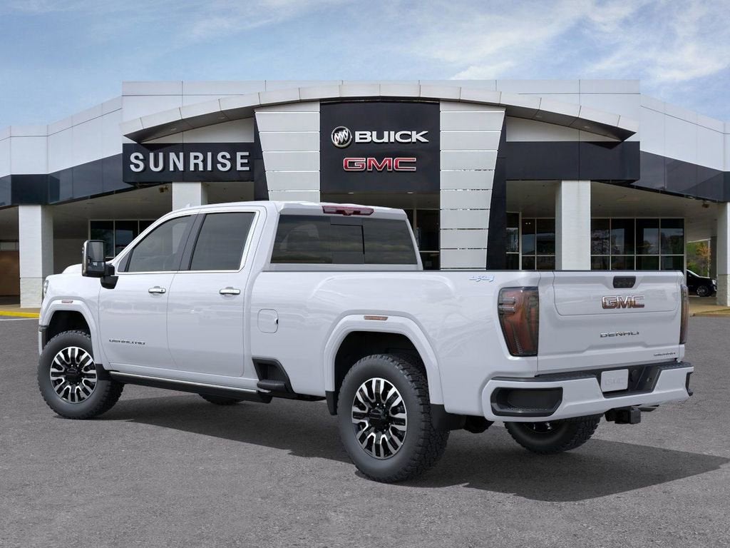 2026 GMC Sierra 3500 HD Denali Ultimate