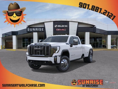 2026 GMC Sierra 3500 HD Denali Ultimate DRW