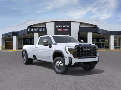 2026 GMC Sierra 3500 HD Denali Ultimate DRW