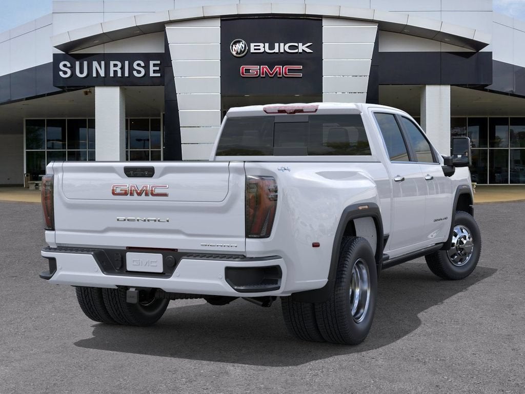 2026 GMC Sierra 3500 HD Denali Ultimate DRW