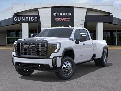 2026 GMC Sierra 3500 HD Denali Ultimate DRW