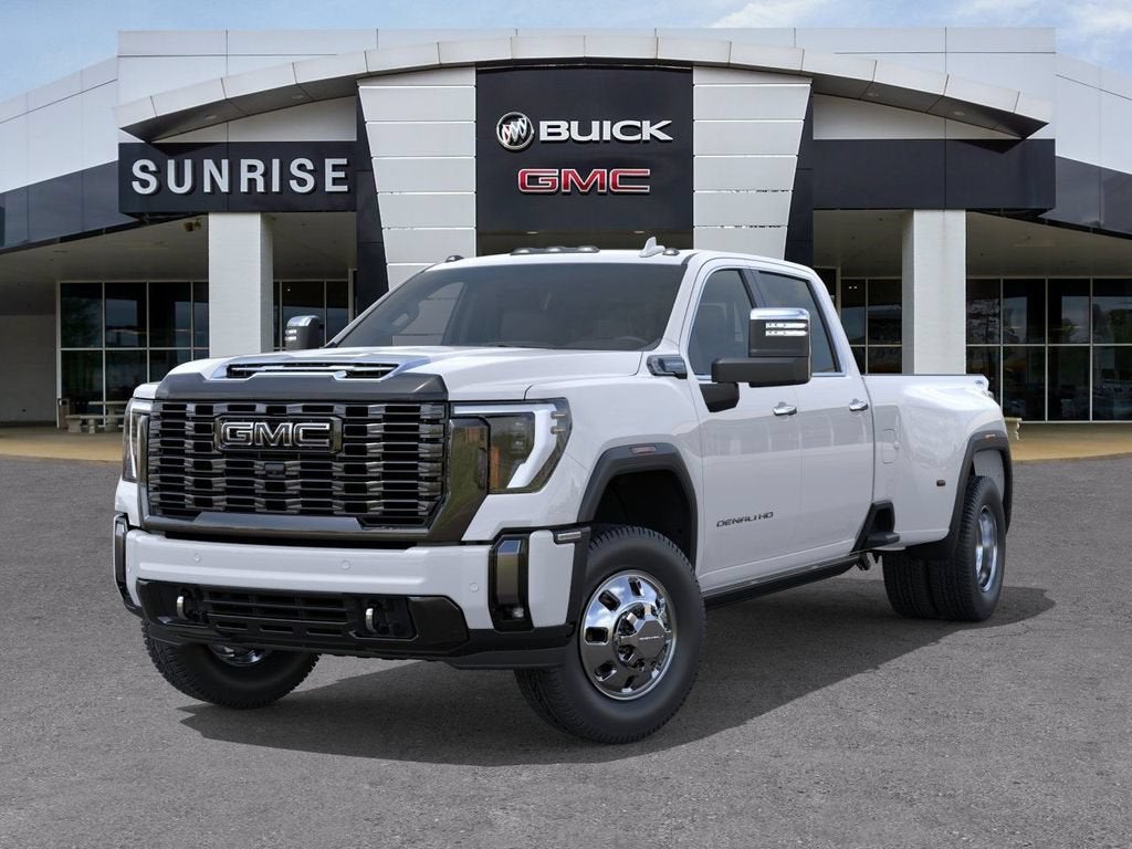 2026 GMC Sierra 3500 HD Denali Ultimate DRW