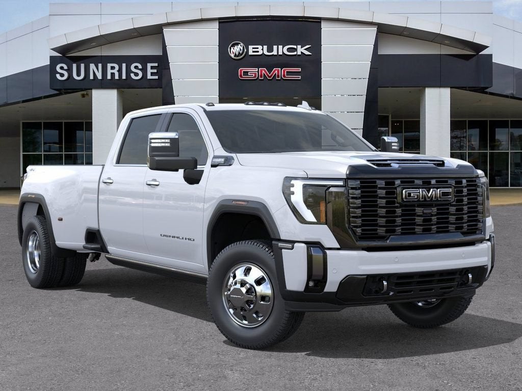 2026 GMC Sierra 3500 HD Denali Ultimate DRW