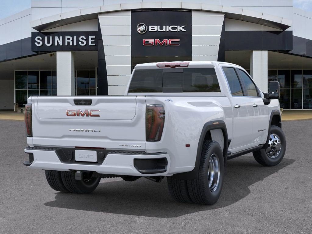 2026 GMC Sierra 3500 HD Denali Ultimate DRW