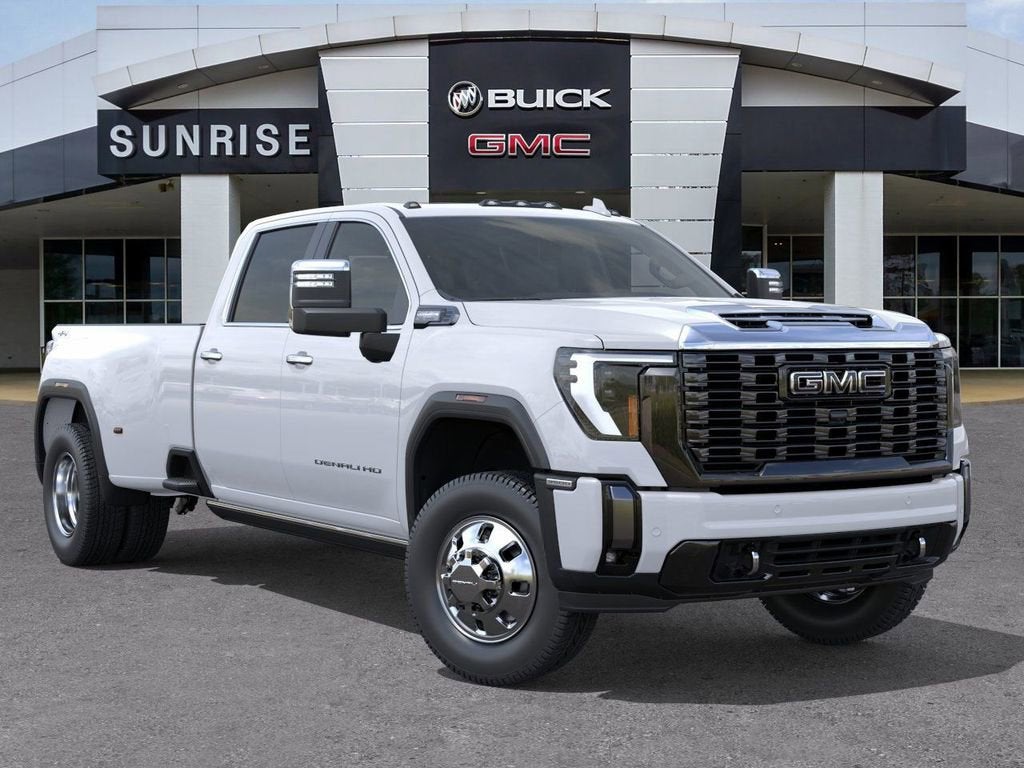 2026 GMC Sierra 3500 HD Denali Ultimate DRW