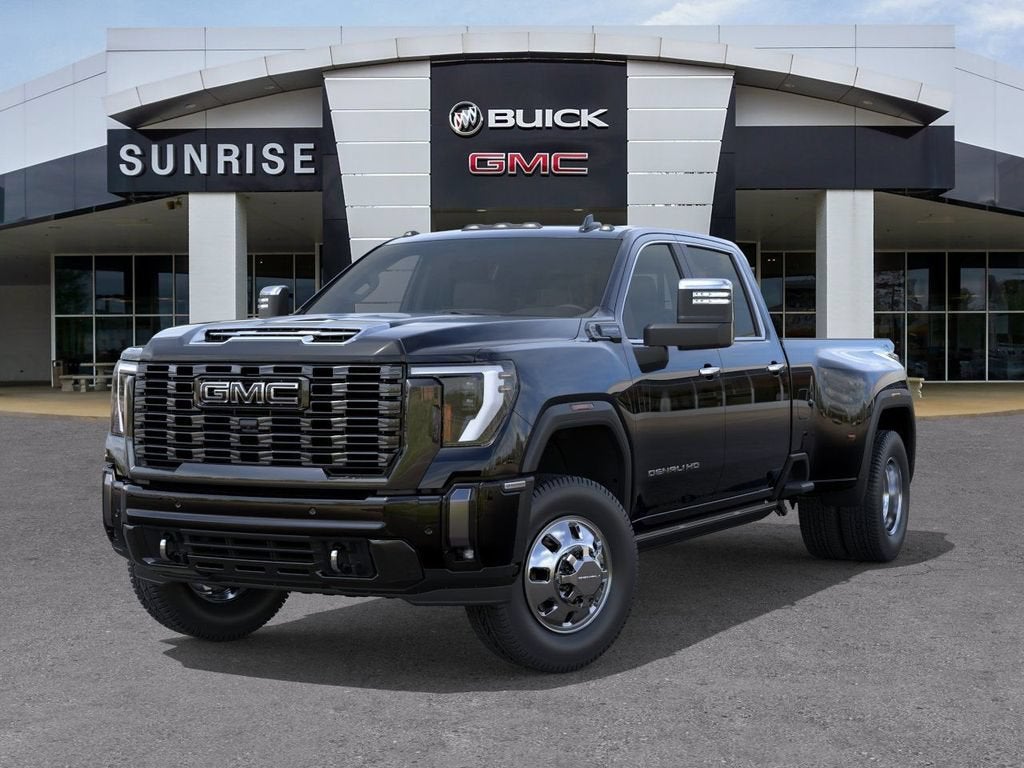 2026 GMC Sierra 3500 HD Denali Ultimate DRW