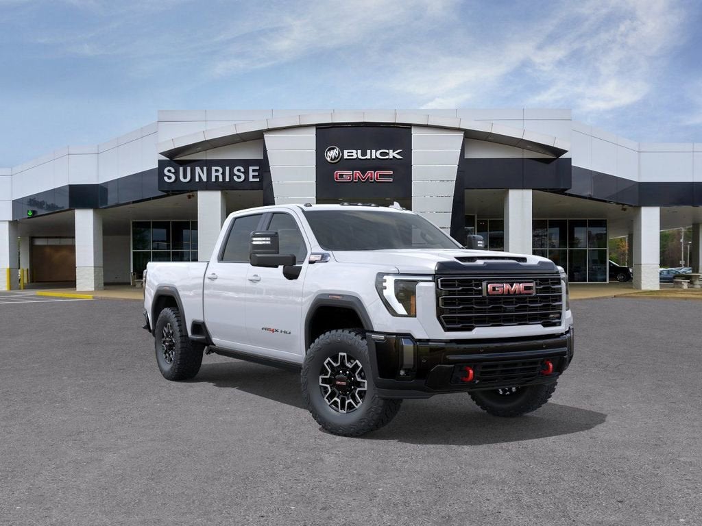 2026 GMC Sierra 2500 HD AT4X