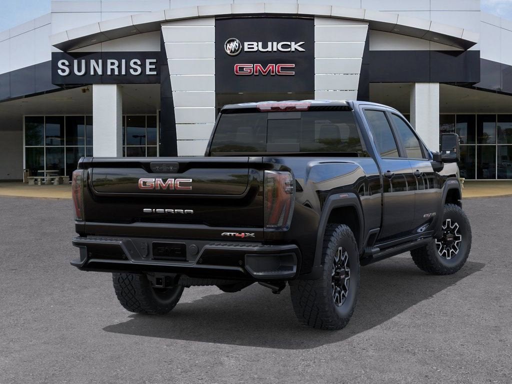 2026 GMC Sierra 2500 HD AT4X