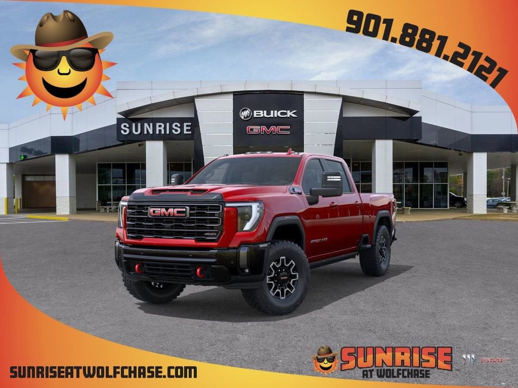 2026 GMC Sierra 2500 HD AT4X