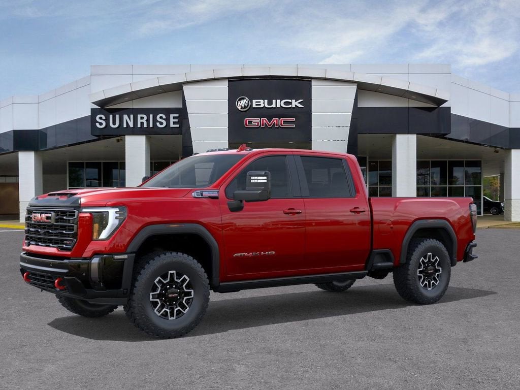 2026 GMC Sierra 2500 HD AT4X