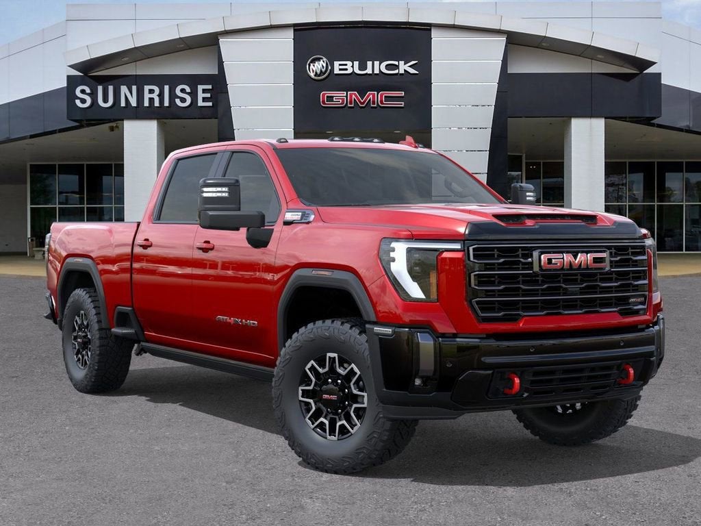 2026 GMC Sierra 2500 HD AT4X