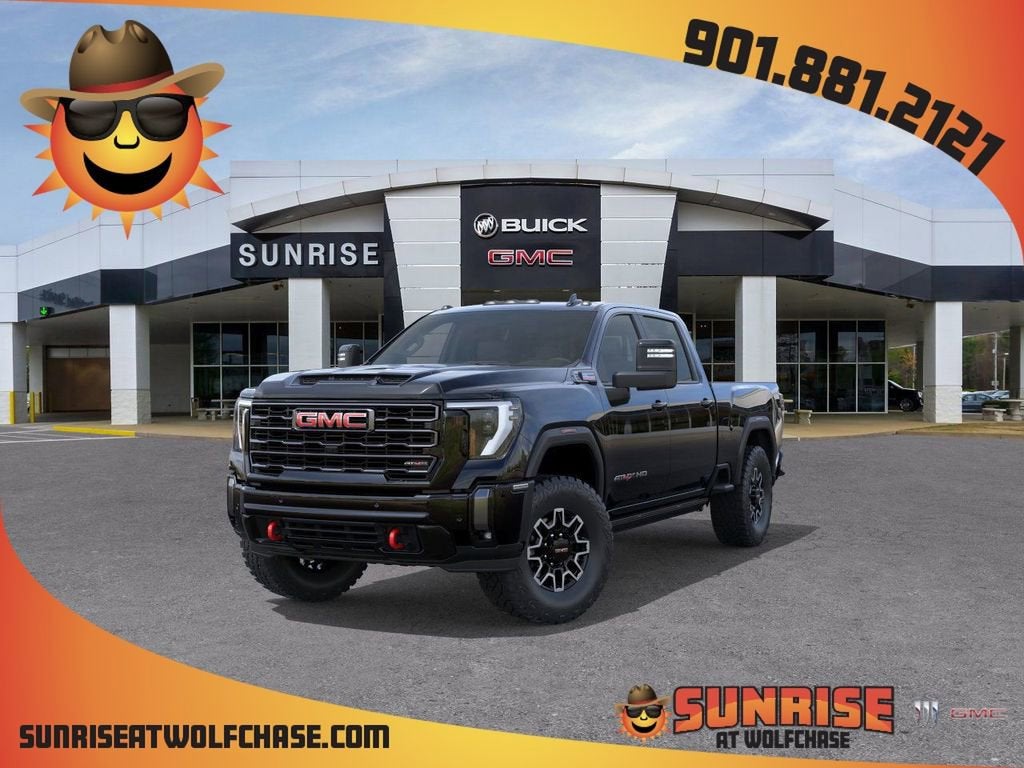 2026 GMC Sierra 2500 HD AT4X
