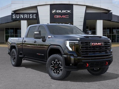 2026 GMC Sierra 2500 HD AT4X