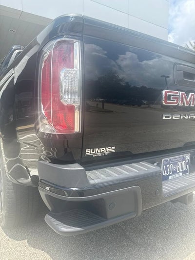 2022 GMC Canyon Denali