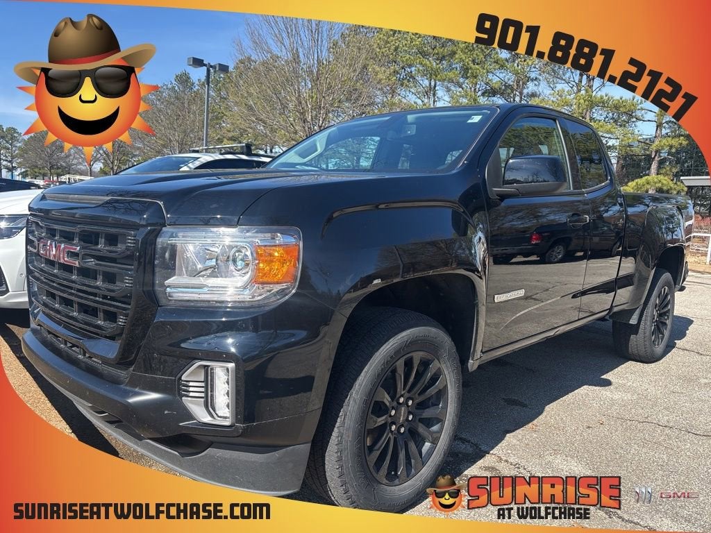 2022 GMC Canyon Elevation