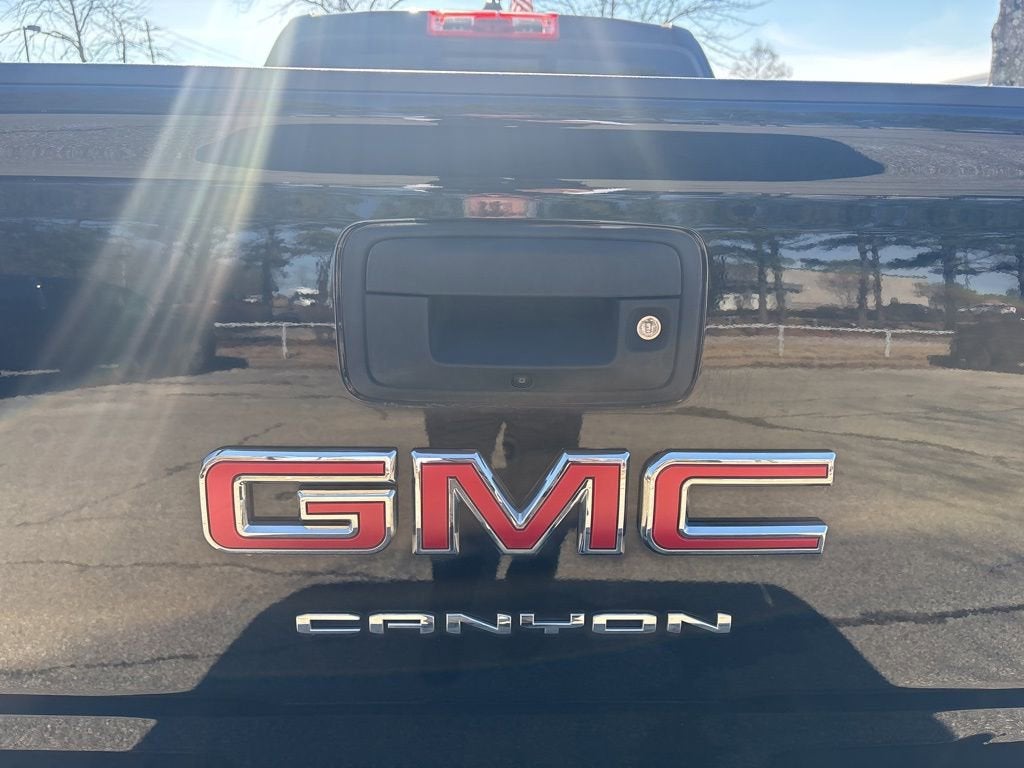 2022 GMC Canyon Elevation