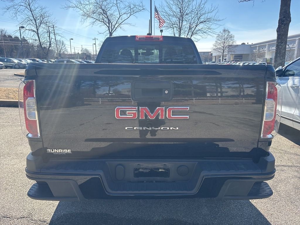 2022 GMC Canyon Elevation