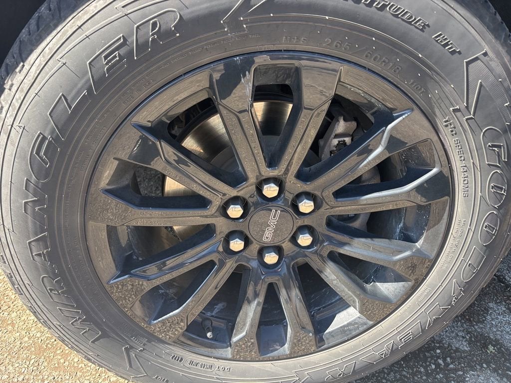 2022 GMC Canyon Elevation