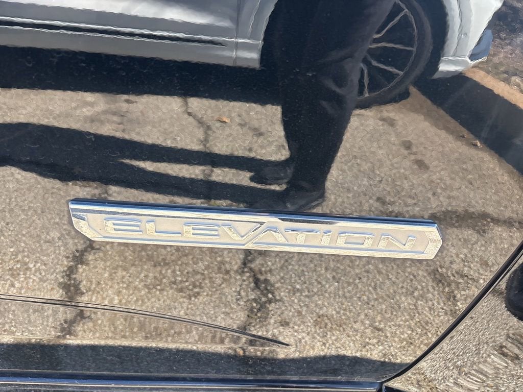 2022 GMC Canyon Elevation