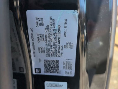 2022 GMC Canyon Elevation