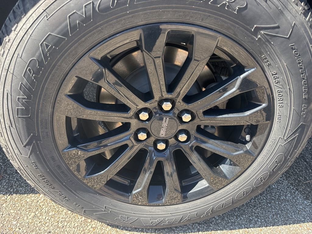 2022 GMC Canyon Elevation