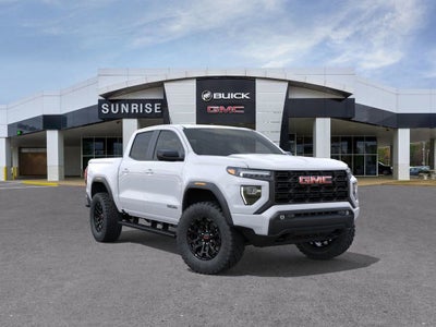 2026 GMC Canyon Elevation