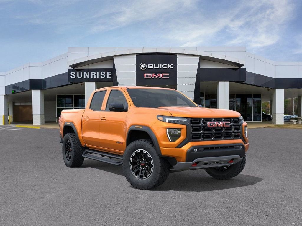 2026 GMC Canyon AT4