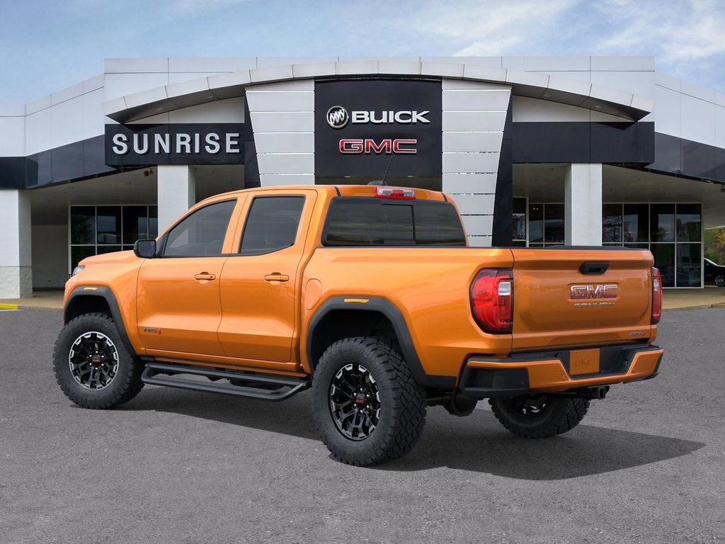 2026 GMC Canyon AT4