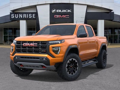 2026 GMC Canyon AT4