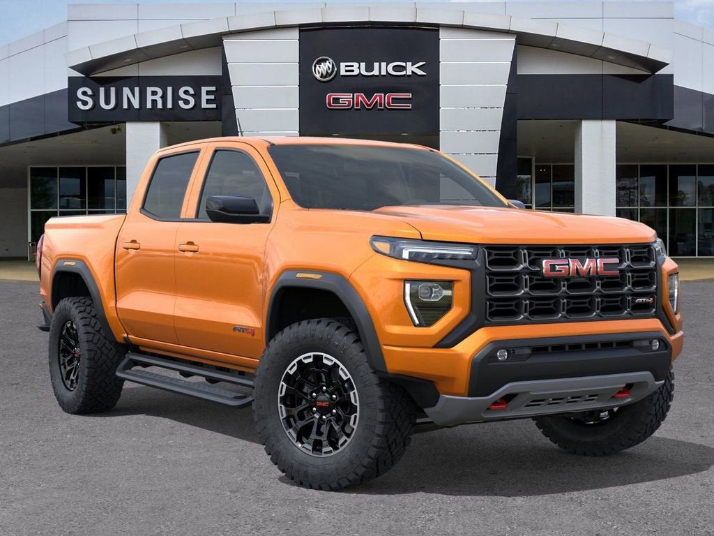 2026 GMC Canyon AT4