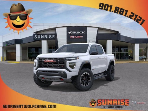 2026 GMC Canyon AT4