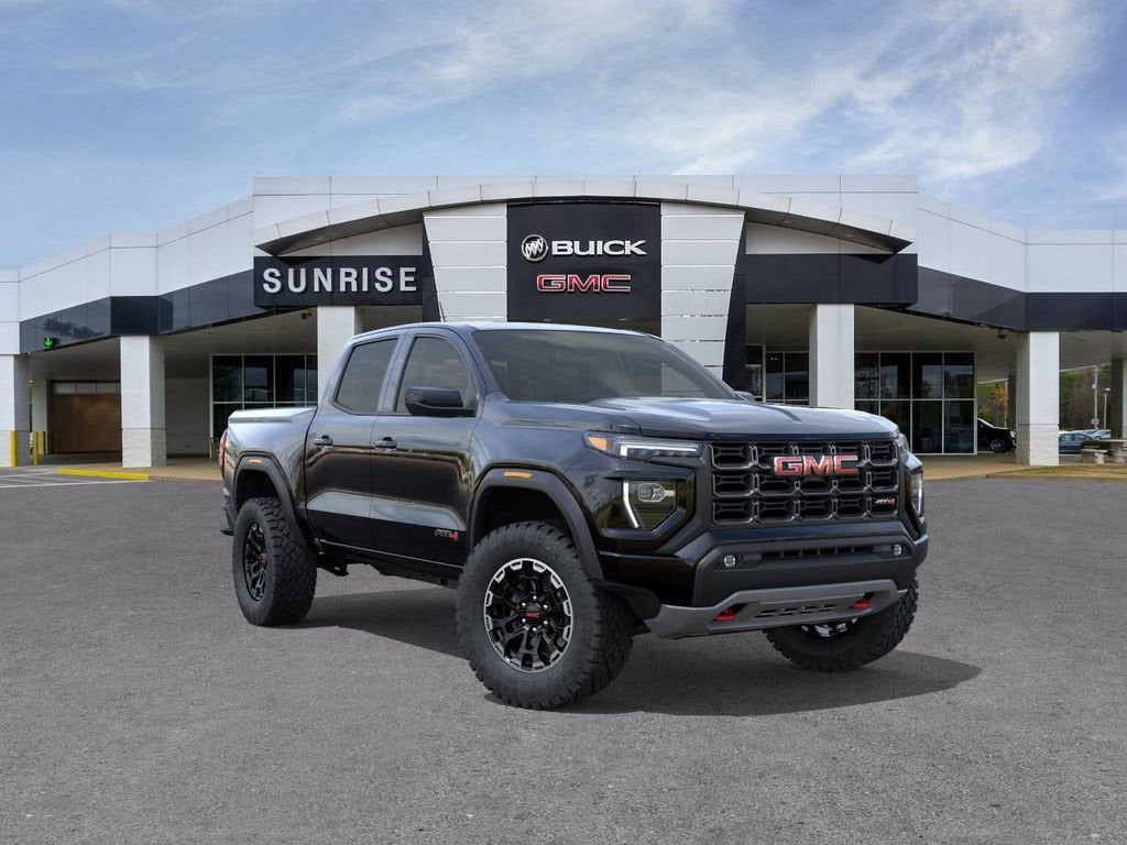 2026 GMC Canyon AT4