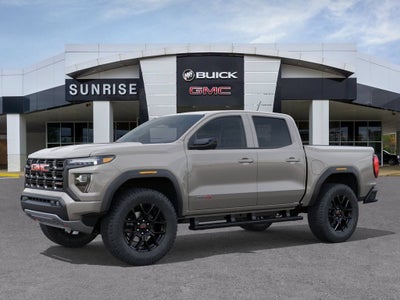 2026 GMC Canyon AT4