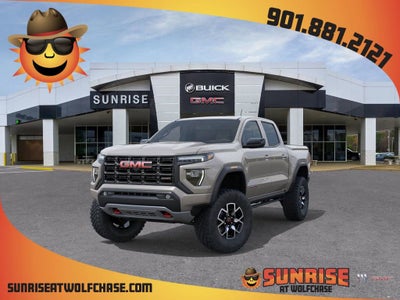 2026 GMC Canyon AT4X