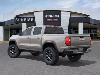 2026 GMC Canyon AT4X