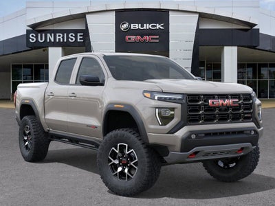 2026 GMC Canyon AT4X