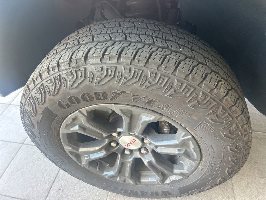 2023 GMC Canyon Elevation