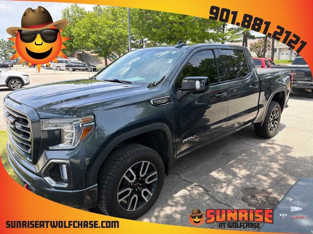 2021 GMC Sierra 1500 AT4