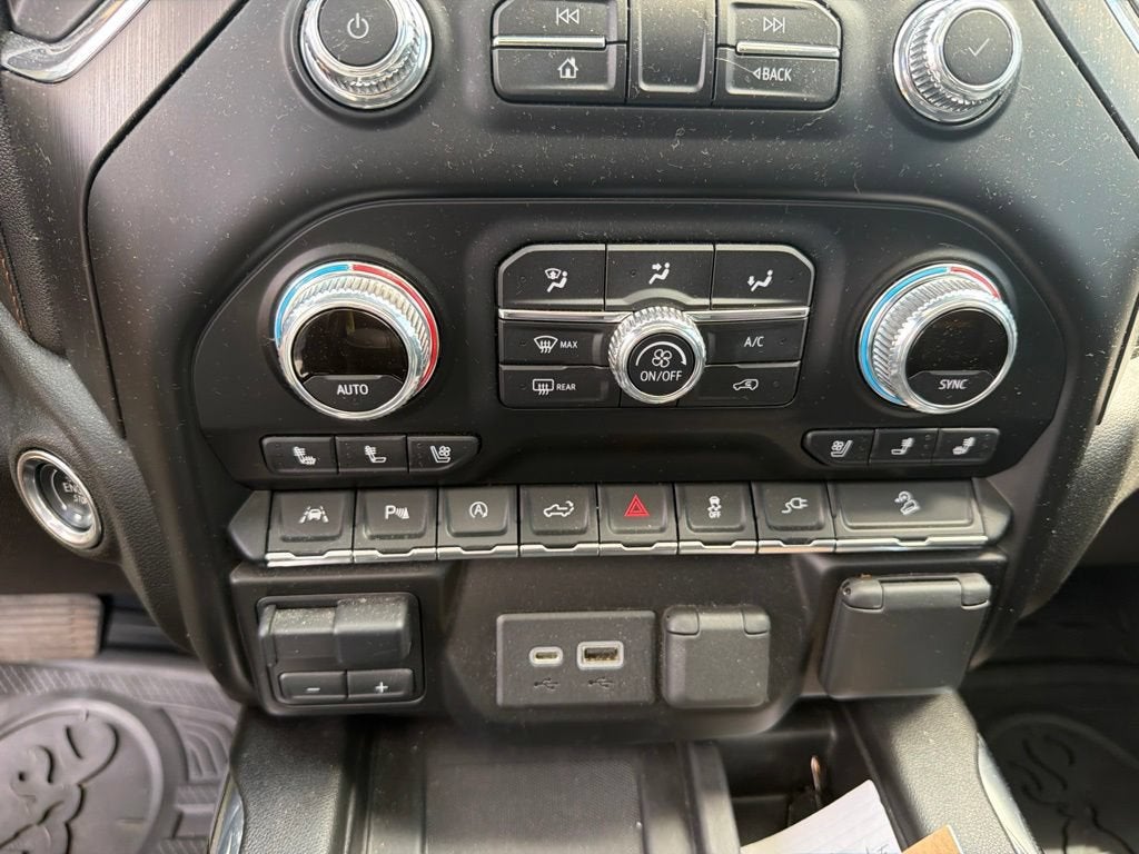 2021 GMC Sierra 1500 AT4