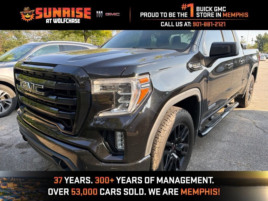 2022 GMC Sierra 1500 Limited Elevation