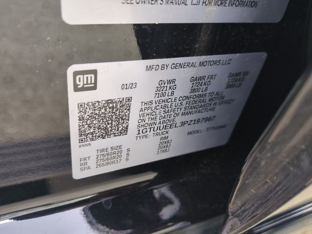 2023 GMC Sierra 1500 AT4