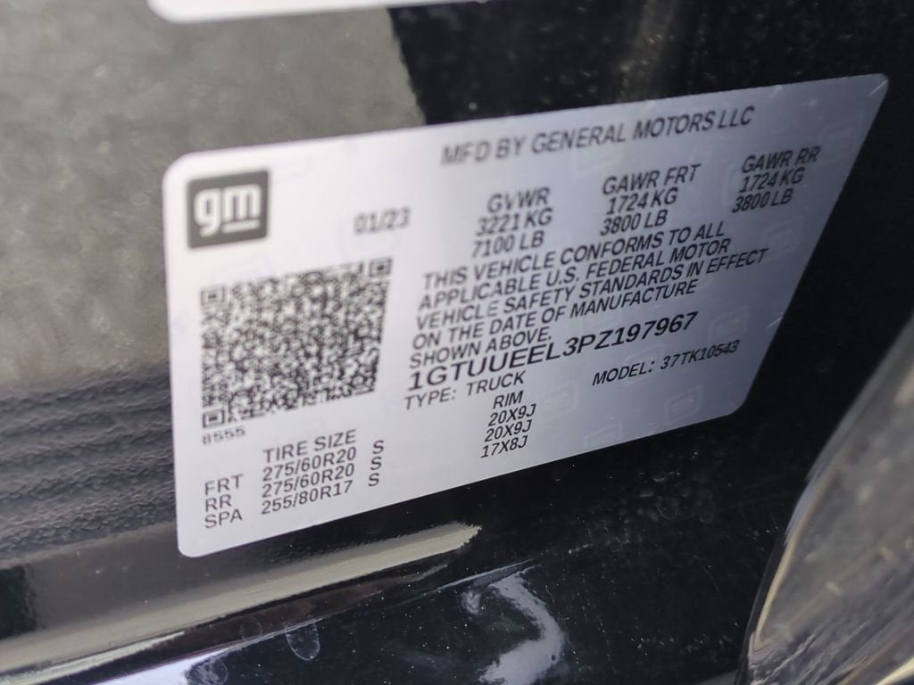 2023 GMC Sierra 1500 AT4