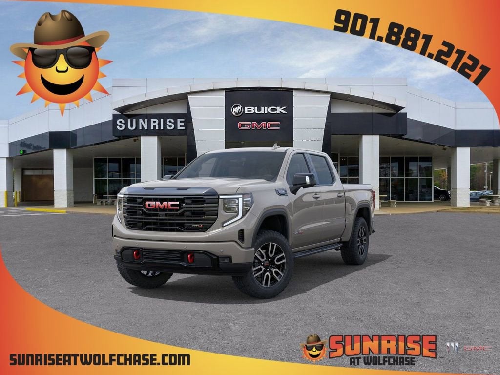 2026 GMC Sierra 1500 AT4
