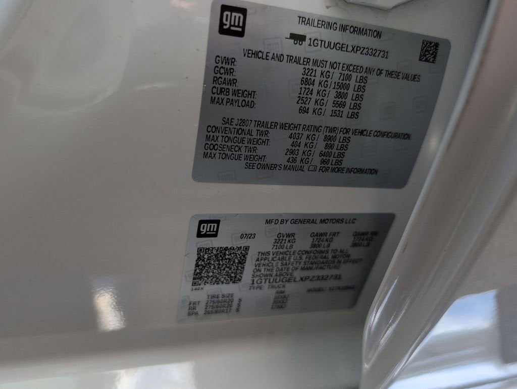 2023 GMC Sierra 1500 Denali