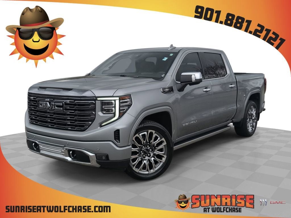 2024 GMC Sierra 1500 Denali Ultimate